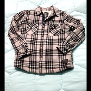 Billabong “fur” lined thick coat.